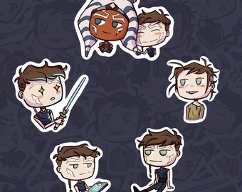 Shin Tano AU Sticker Pack
