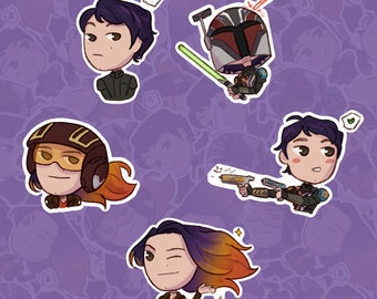 Wren Sticker Pack