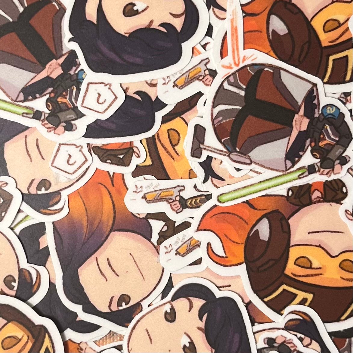 Wren Sticker Wren Sticker Pack - Etsy