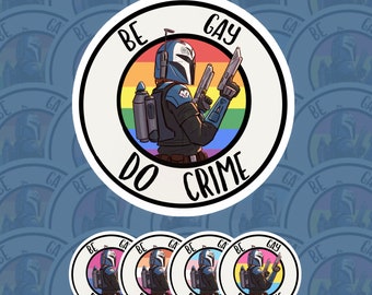Be Gay, Do Crime Kryze