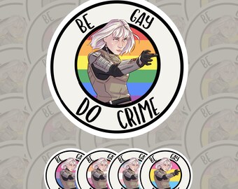 Be Gay, Do Crime Hati
