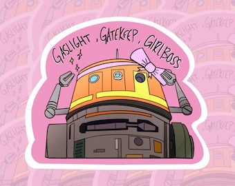 Gaslight, Gatekeep, Girlboss
