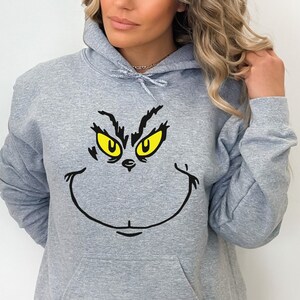 Sudadera grinch mujer new arrivals