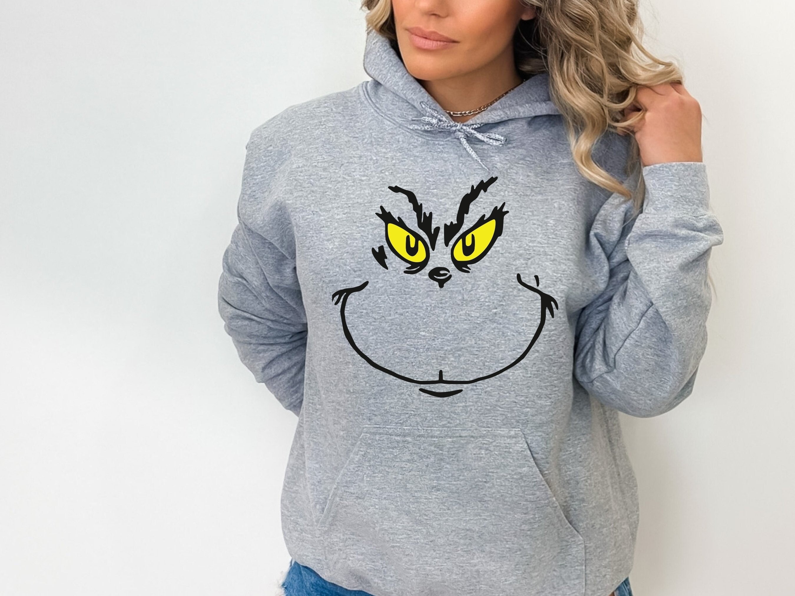 Grinch Hoodie for Women Etsy