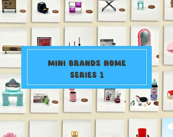 Mini Brands Home Series 1 *Choose Your Mini*