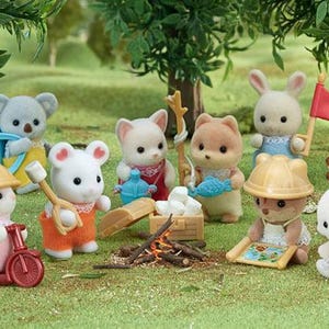 Calico Critters Baby Outdoor Series Blind Bag Figures Revealed *Choose Your Baby*