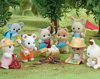 Calico Critters Baby Outdoor Series Blind Bag Figures Revealed *Choose Your Baby*