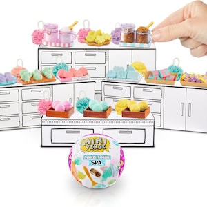 MGA&#39;s Miniverse Make It Mini Spa Series 1 Collectibles