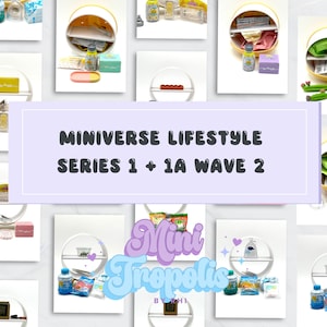 MGA Miniverse Make it Mini Lifestyle Kit *Choose your Kit!*