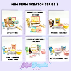 Mga’s Miniverse Make It Mini From Scratch Series 1 *choose Your Kit ...