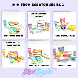 Mga’s Miniverse Make It Mini From Scratch Series 1 *choose Your Kit ...