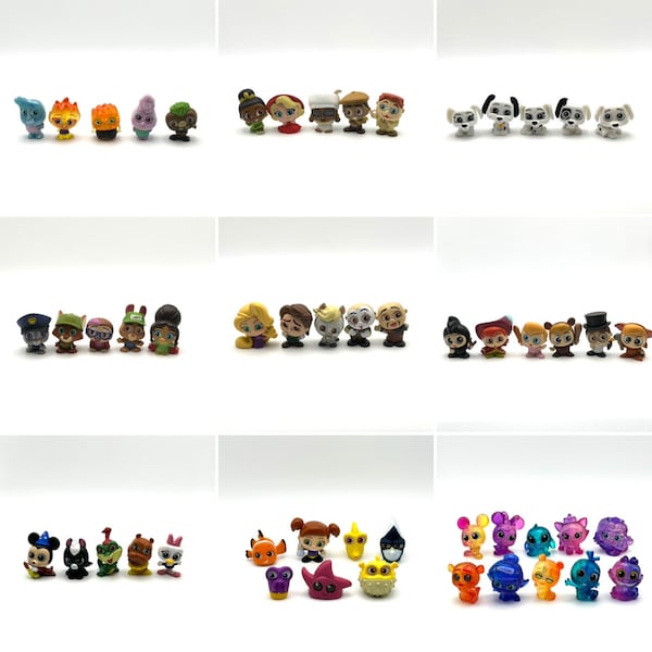 Series 11 Technicolor Disney Doorables *Choose your Figure!*