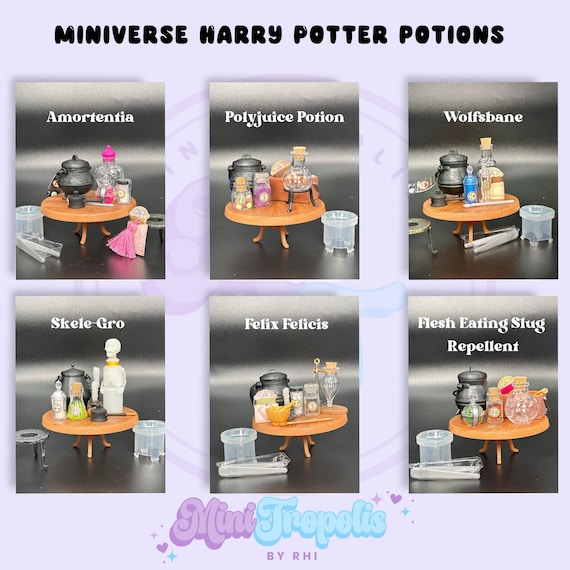 miniverse ハリーポッター 2種類セット Amazon.co.jp: MGA's Miniverse