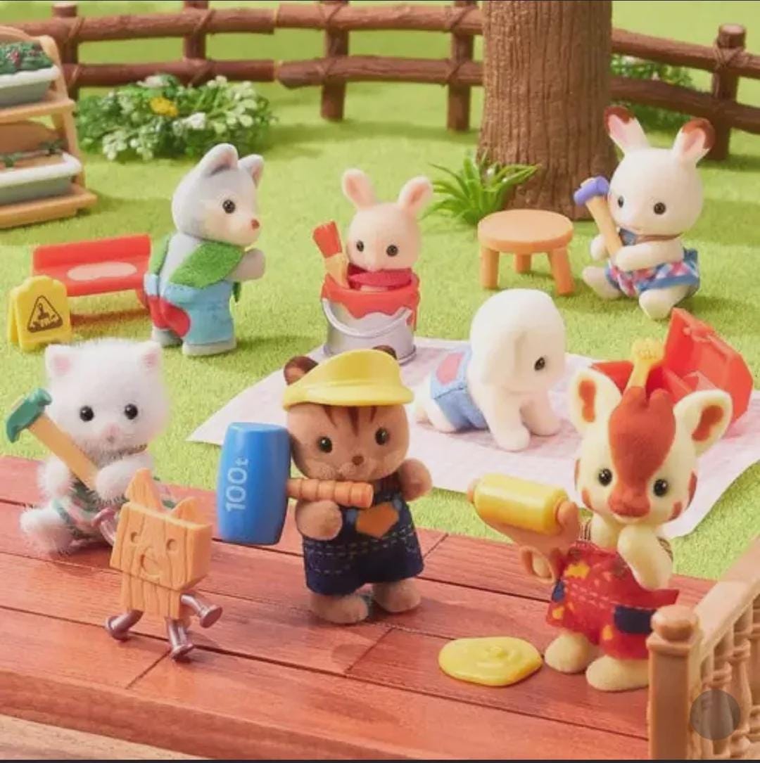 Bolsa Sorpresa Mercado Libre Sylvanian Families Set Completo La