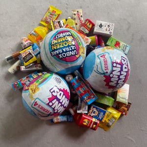 Series 4 Mini Brands Listing 1/2
