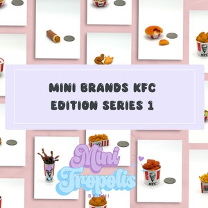 KFC Mini Brands *Choose Your Mini*