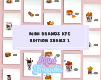 KFC Mini Brands *Choose Your Mini*