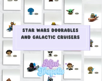 Star Wars Doorables and Galactic Cruisers **Choose your Figure**