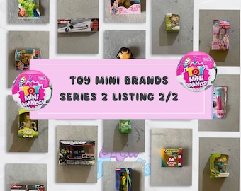 Toy Mini Brands Series 2 *Choose Your Own* Listing 2/2