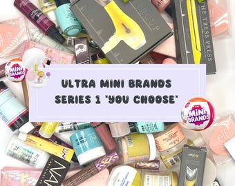 Ulta Mini Brands Series 1 *Choose Your Mini*