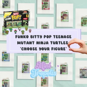Funko Bitty Pop Teenage Mutant Ninja Turtles *You Choose*