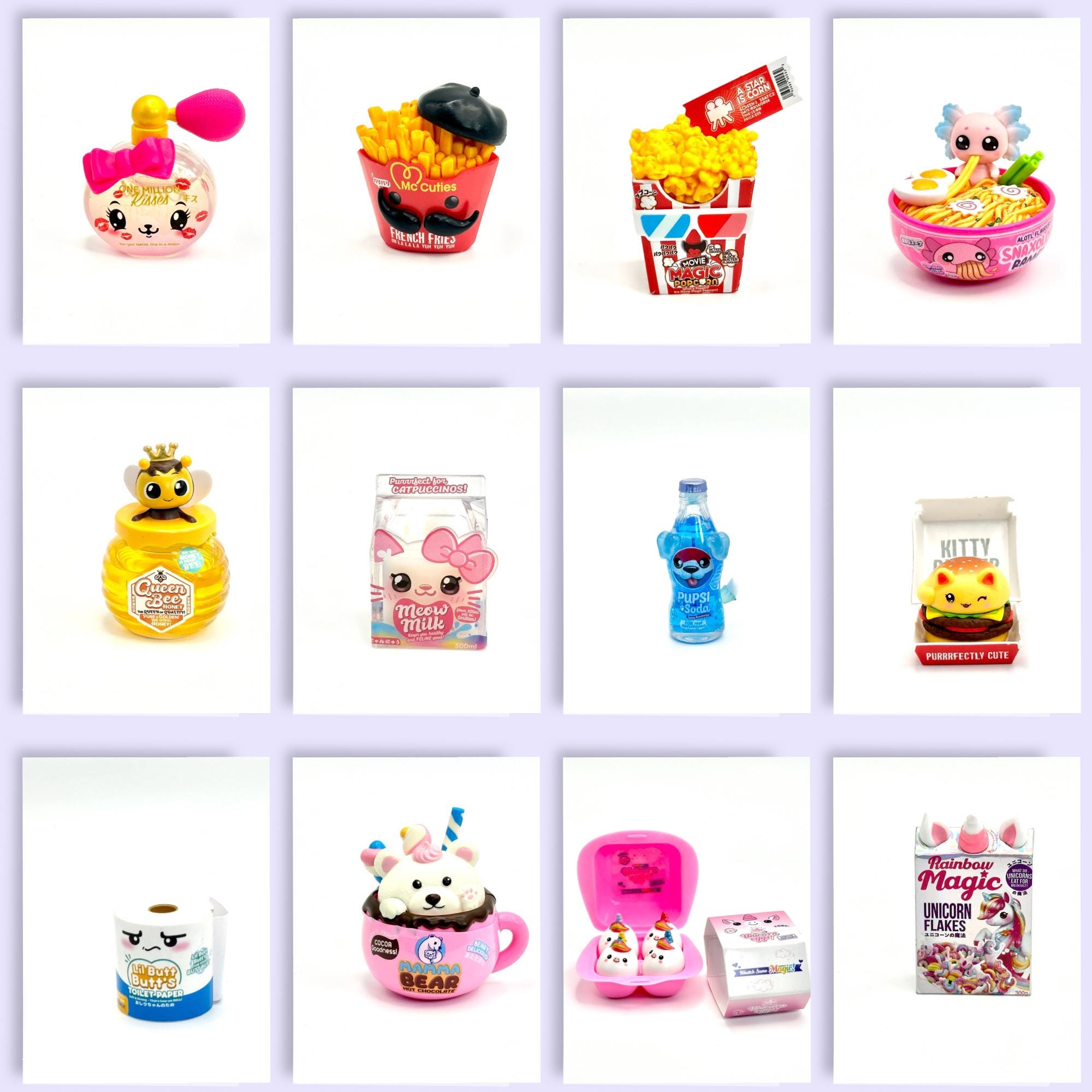 Mini Brand Kawaii Kuties *Choose Your Figure*