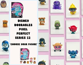Disney Doorables Pixel Perfect Series 12 *Choose Your Figure*