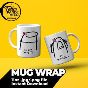Soy Loquette... Coffee Mug Wrap