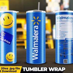 Walmalera Parody Skinny Tumbler Wrap