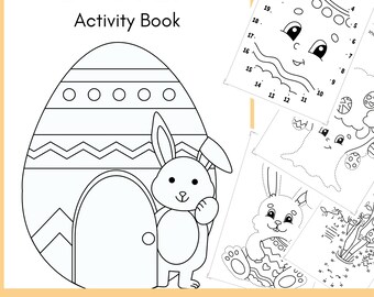 Easter activity book