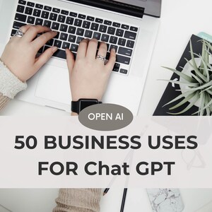 50 usos comerciales para CHAT GPT