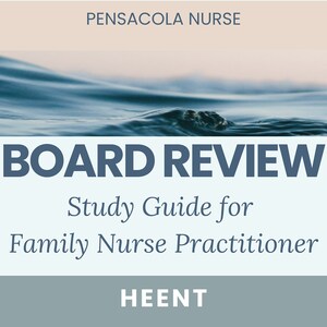 HEENT Study Guide for Family Nurse Practitioner Board Exam eBook