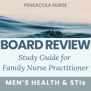 Men&#39;s Health and STIs Study Guide for Family Nurse Practitioner Board Exam eBook