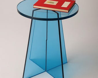 Modern Acrylic Stool Plans: DIY SVG DXF Cut Files (Digital Download)