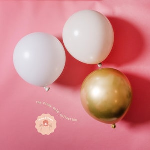 White and gold balloon arch kit elegant balloon garland golden birthday balloon retirement party backdrop balloon arch wedding shower decor