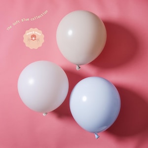 Light blue balloon arch matte neutral balloon garland kit diy balloon decor boy baby shower dusty blue balloon arch boy boho baby shower