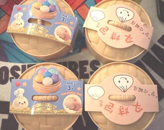 Kawaii Squeezy Dumpling Stress Toy – Fidget Squishy for Anxiety Relief