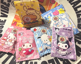 Söta stationära blindväskor