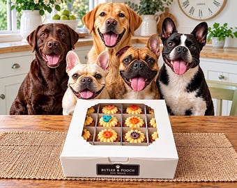 MINI DOG PUPCAKES