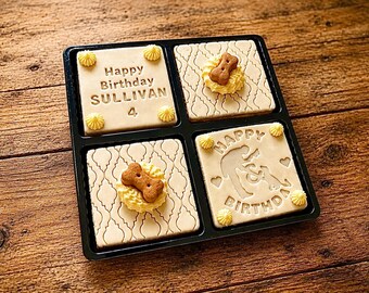 Pup School Cake - Personalised Birthday Cake