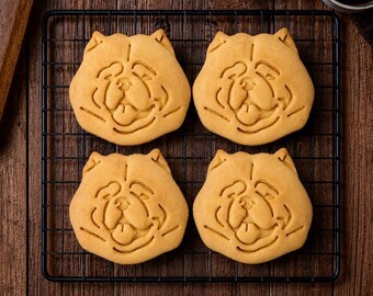 Chow Chow Large Dog Biscuit Set x8