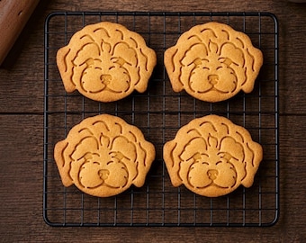 Cavapoo Large Dog Biscuit Set x8 (Grain Free)