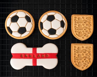ENGLAND World Cup Biscuits Set