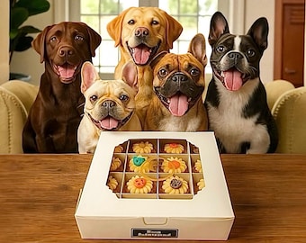 MINI DOG PUPCAKES