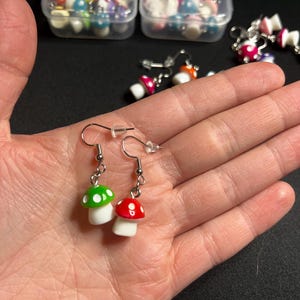 Petite Mushrooms