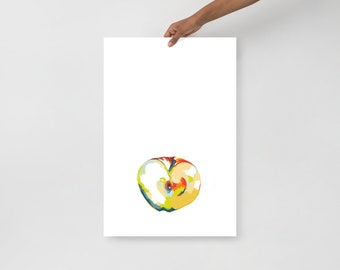 Wall art | Apple (aprils apples) | Progress not perfection collection