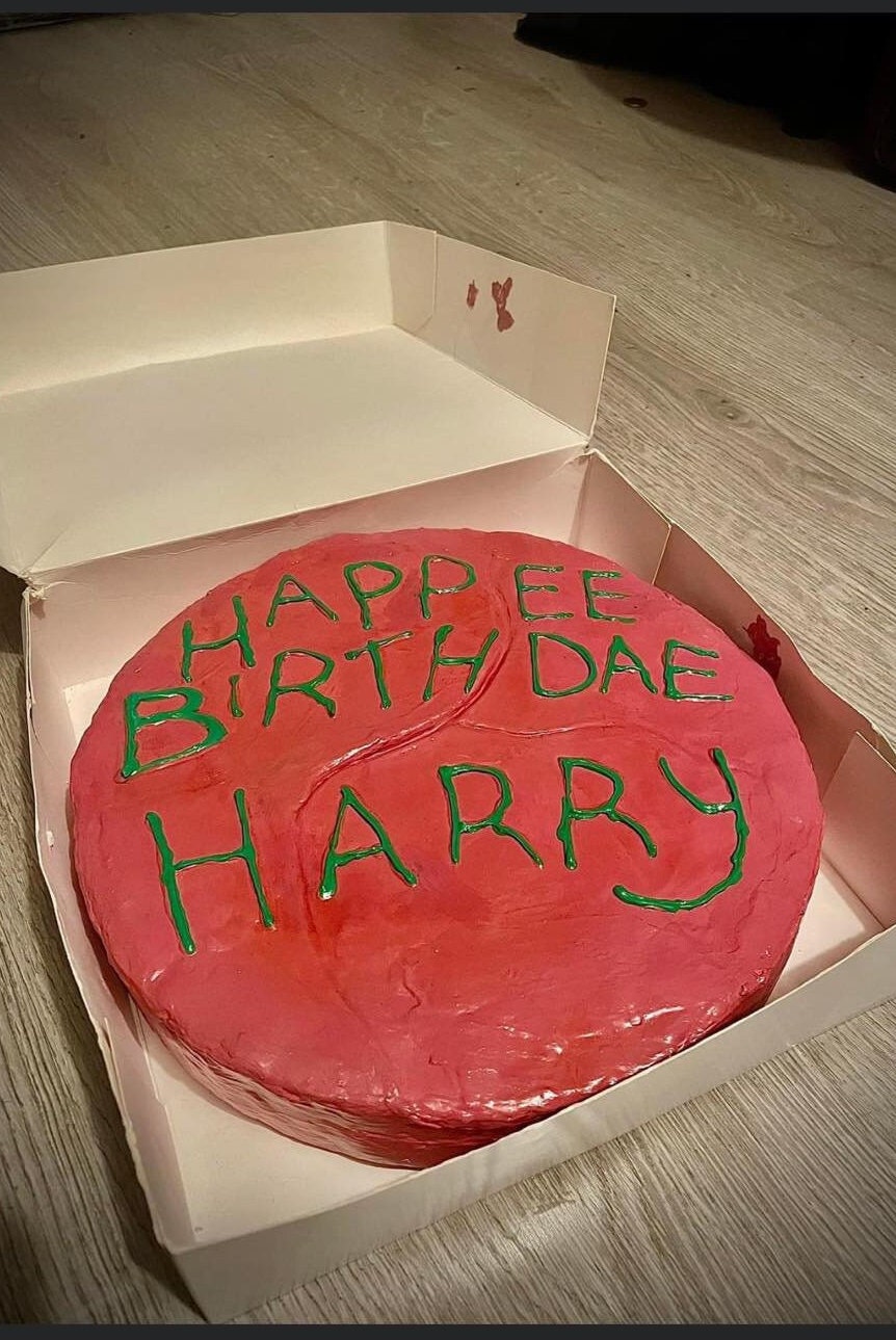 Décorations de gâteaux Harry Potter pour gâteaux d'anniversaire :  : Épicerie et Cuisine gastronomique