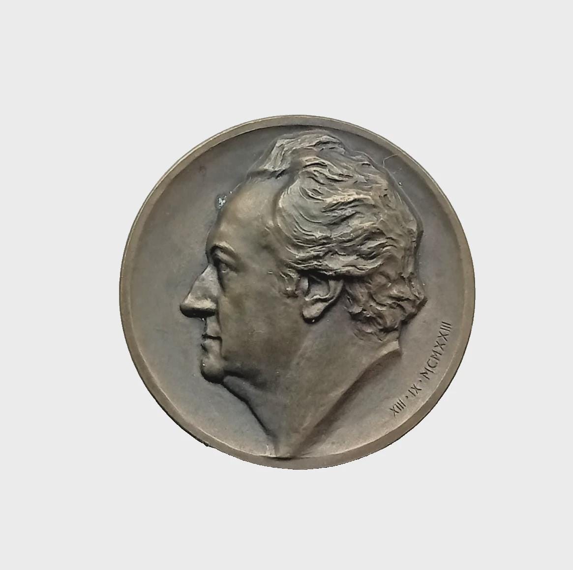 古いメダル 1923 Medal - Etsy