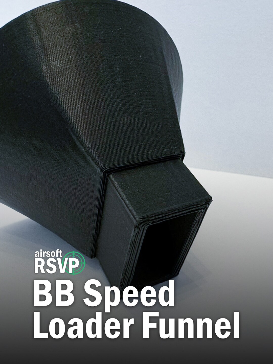 Airsoft Speed Loader Funnel 3D Printed Etsy