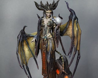 Diablo IV - Lilith - Figura Impresión 3D